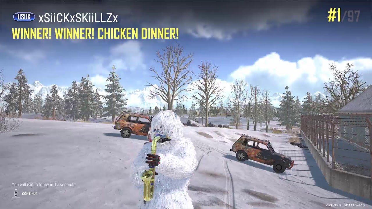 Just caught the dirtiest pubg solos 10 kill win on live