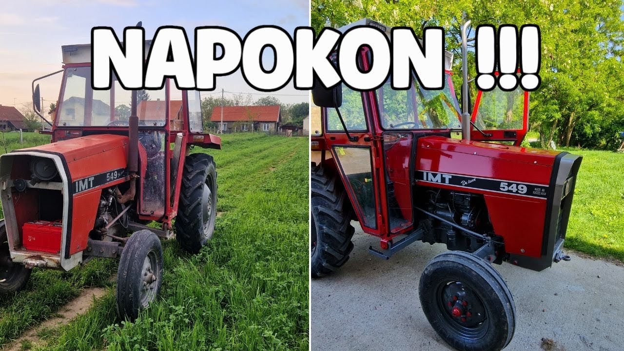 Skup popravak IMT-a | Najbolji IMT 549 na  Balkanu