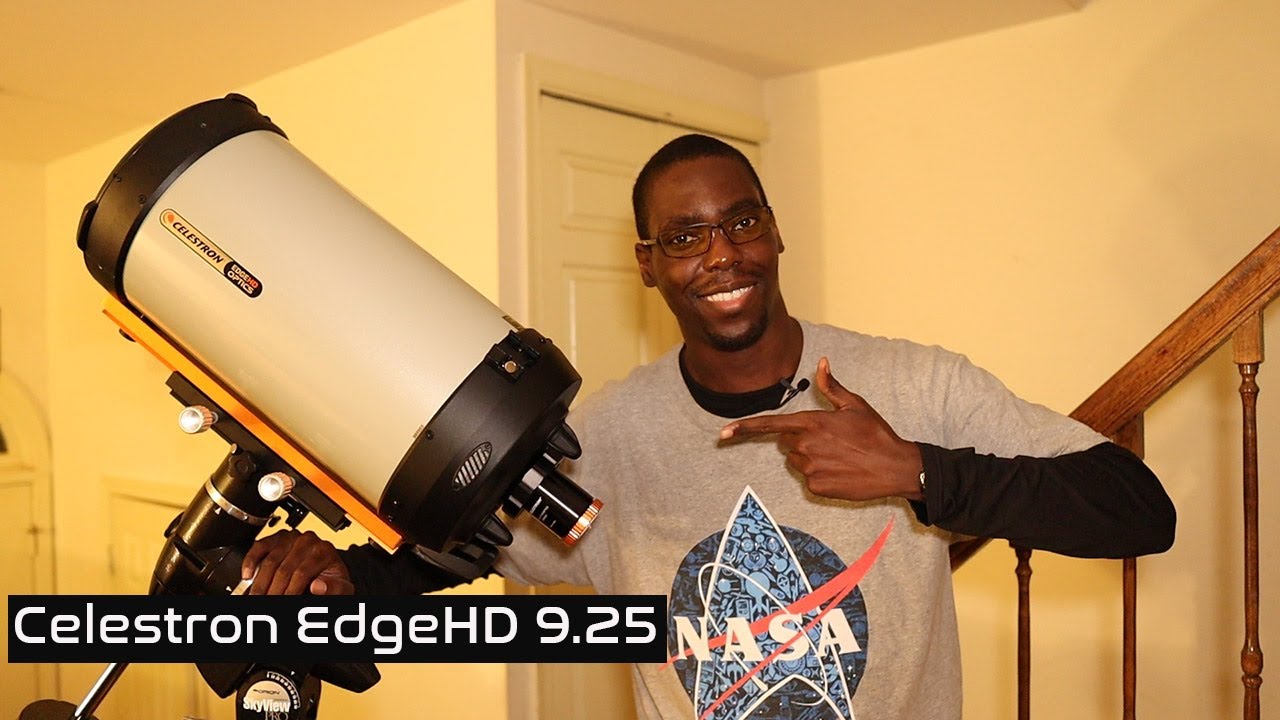 My Telescope Family: Celestron EdgeHD 9.25