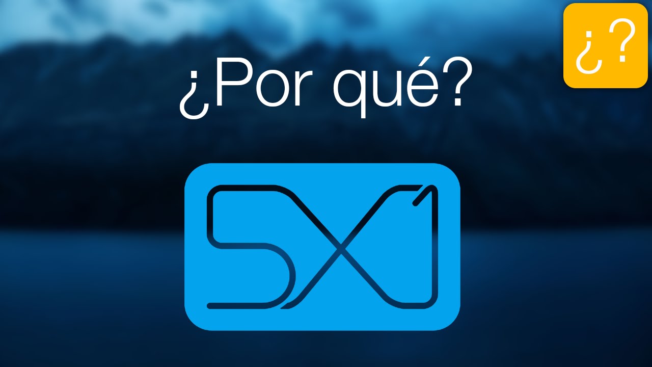 &iquest;Por qu&eacute; 5x1?