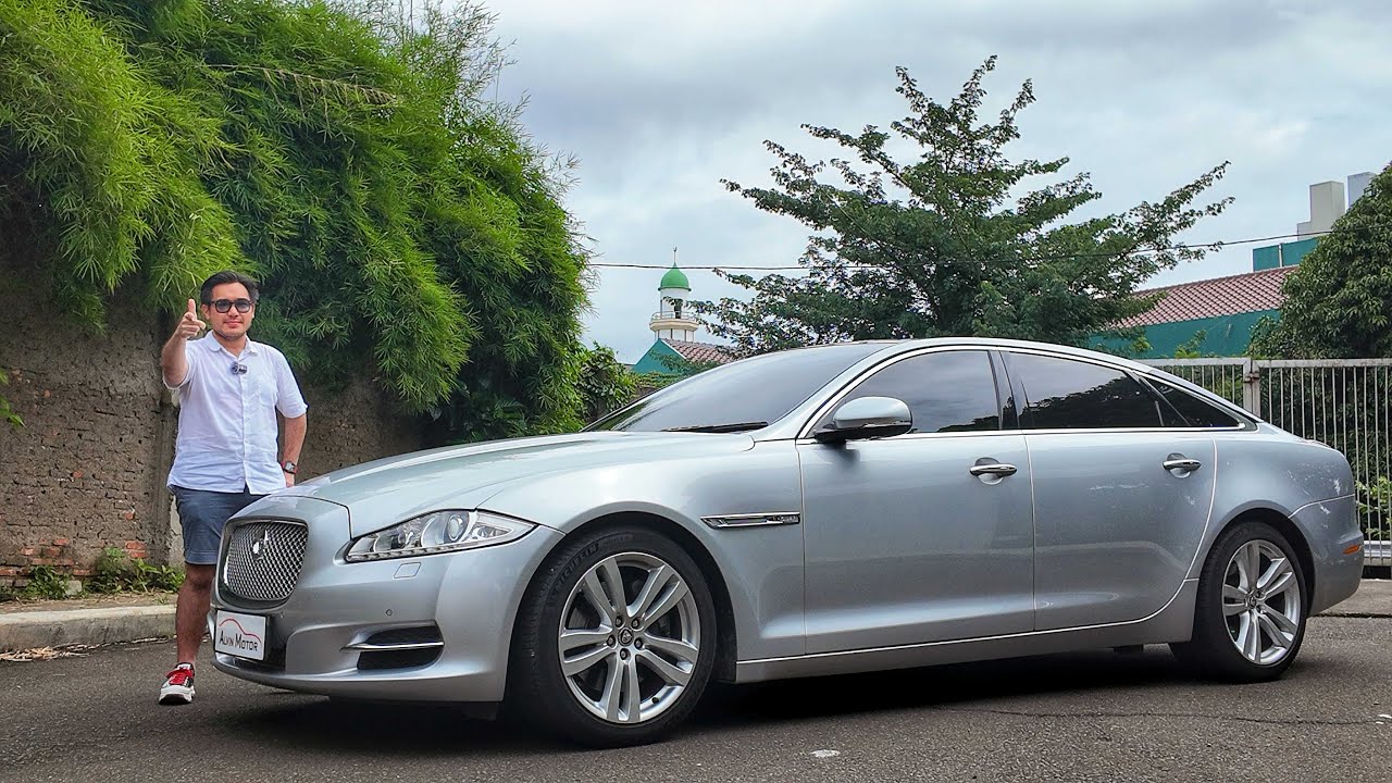 JAGUAR XJ | PRIA FLAMBOYAN PUNYA SELERA