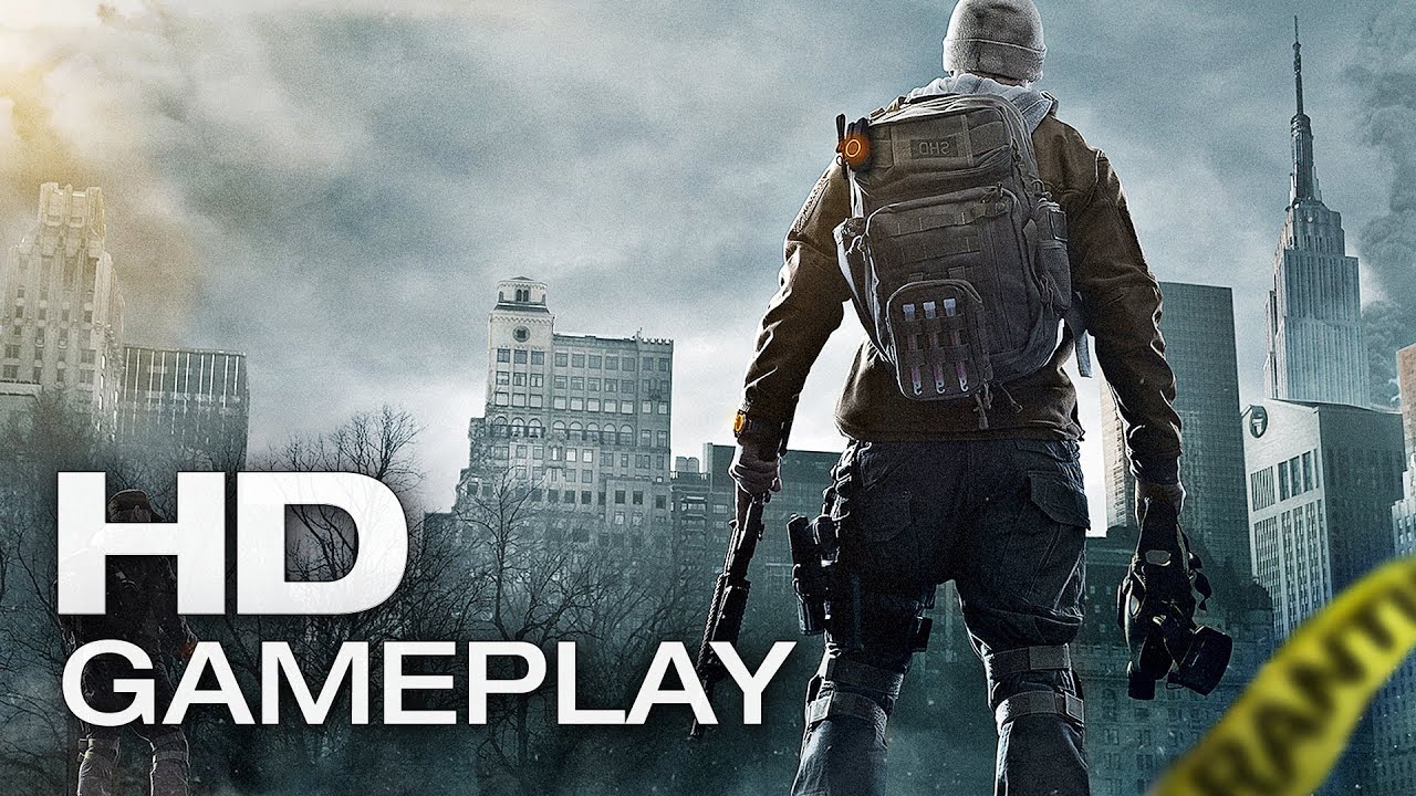 Tom Clancy's THE DIVISION E3 Gameplay | 2013 Official Ubisoft [HD]
