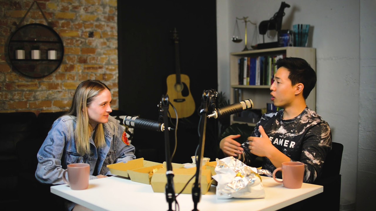 Interview with Nela Zisser - Competitive Eater Turned Doctor?! | EP 1