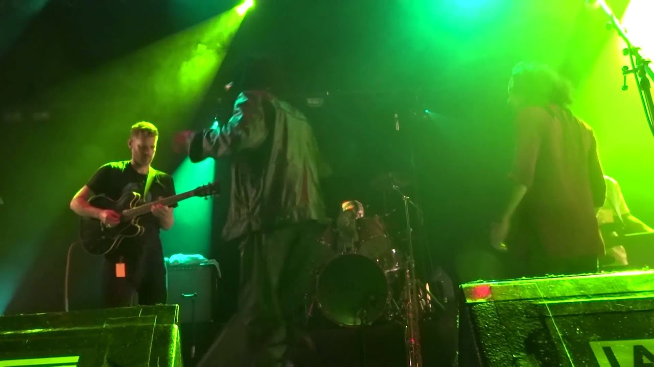 A Hundred Pounds Of Collie - Cornell Campbell & Soothsayers @ La Clef Live in France 2014