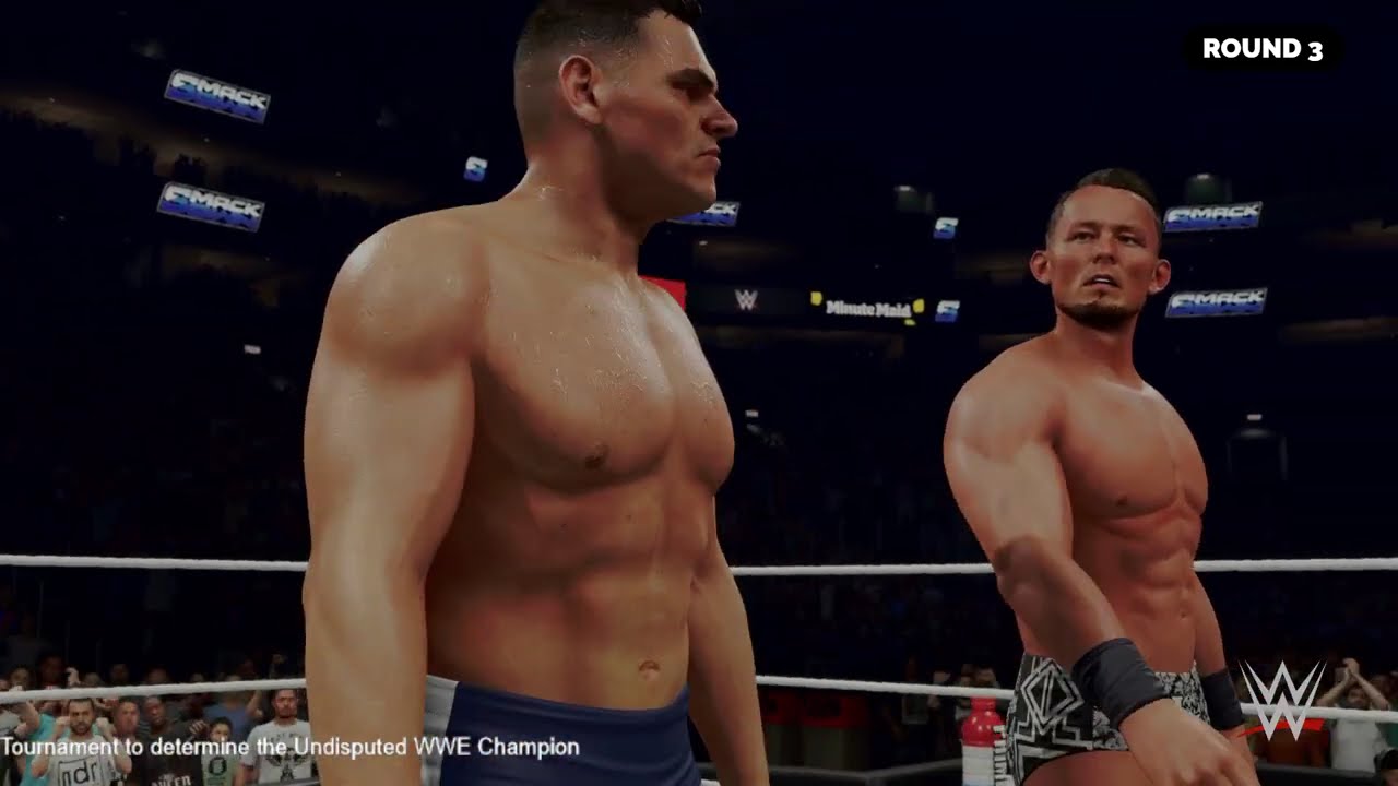 WWE 2K25 Alternate Universe   WWE Championship Tournament   Round 3 Episode 1