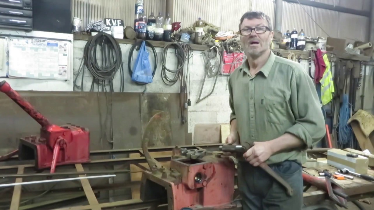 Reconditioning A Nuffield Steering Box