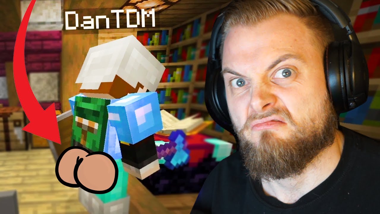 DANTDM HAS A SMALL BUTT?! - Shady Oaks #10