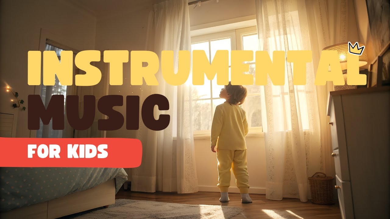 2 Hours Bright & Magical Kids Instrumental Music ✨ Happy Morning Energy Loop