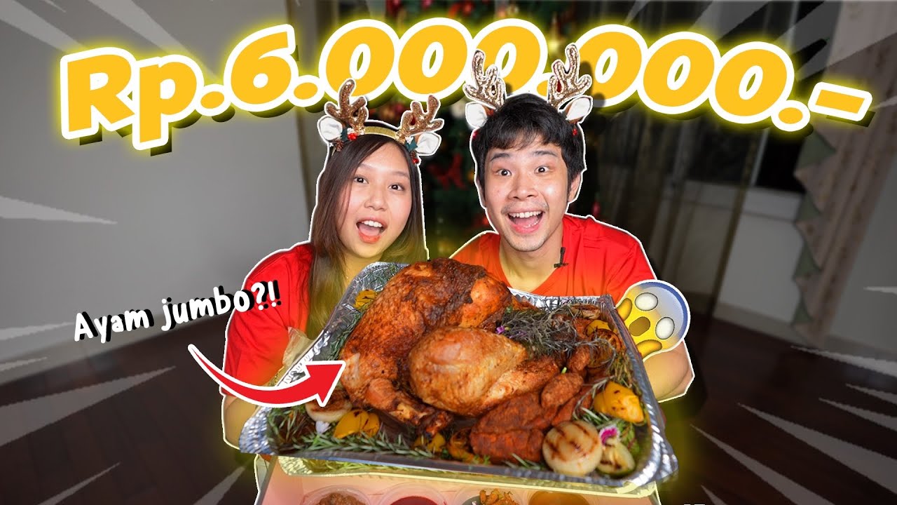REVIEW AYAM KALKUN Rp.6,000,000! FT. JESSNOLIMIT