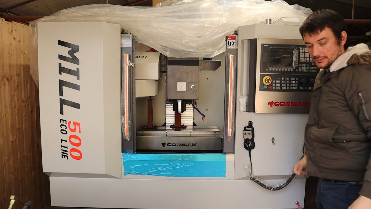 La Mia Nuova Fresa CNC 3 Assi Controllo Siemens 808D [ My New CNC Mill ]