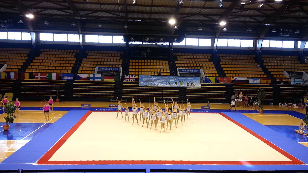 GIMNASIA RITMICA TENESA SOL BLUME 2015