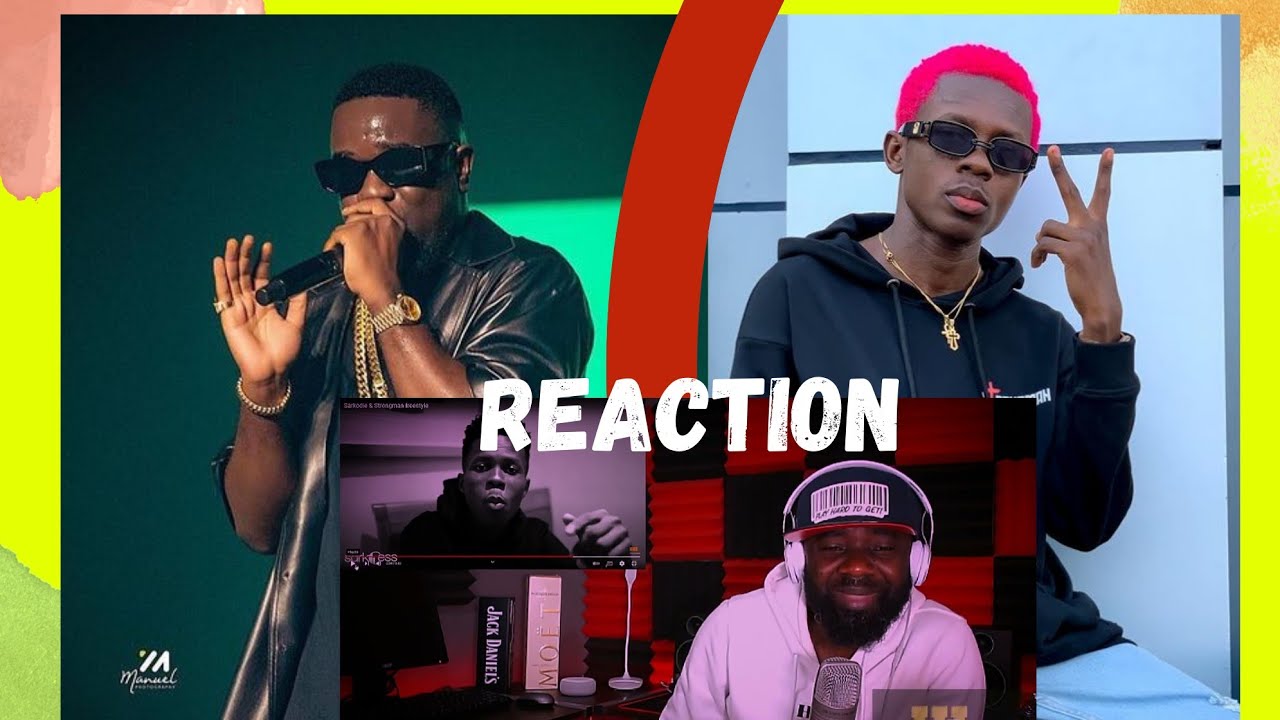 Sarkodie & Strongman burner - freestyle | reaction