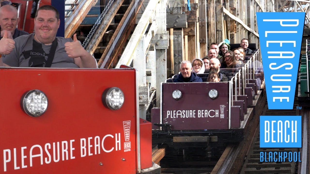 The Grand National is BACK! | Blackpool Pleasure Beach Good Friday Vlog 2022