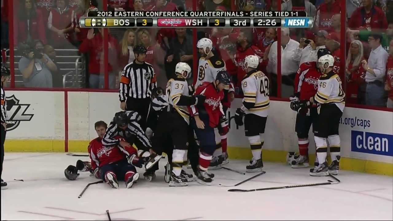 Bruins-Caps Game 3 ECQF 4/16/12 NESN
