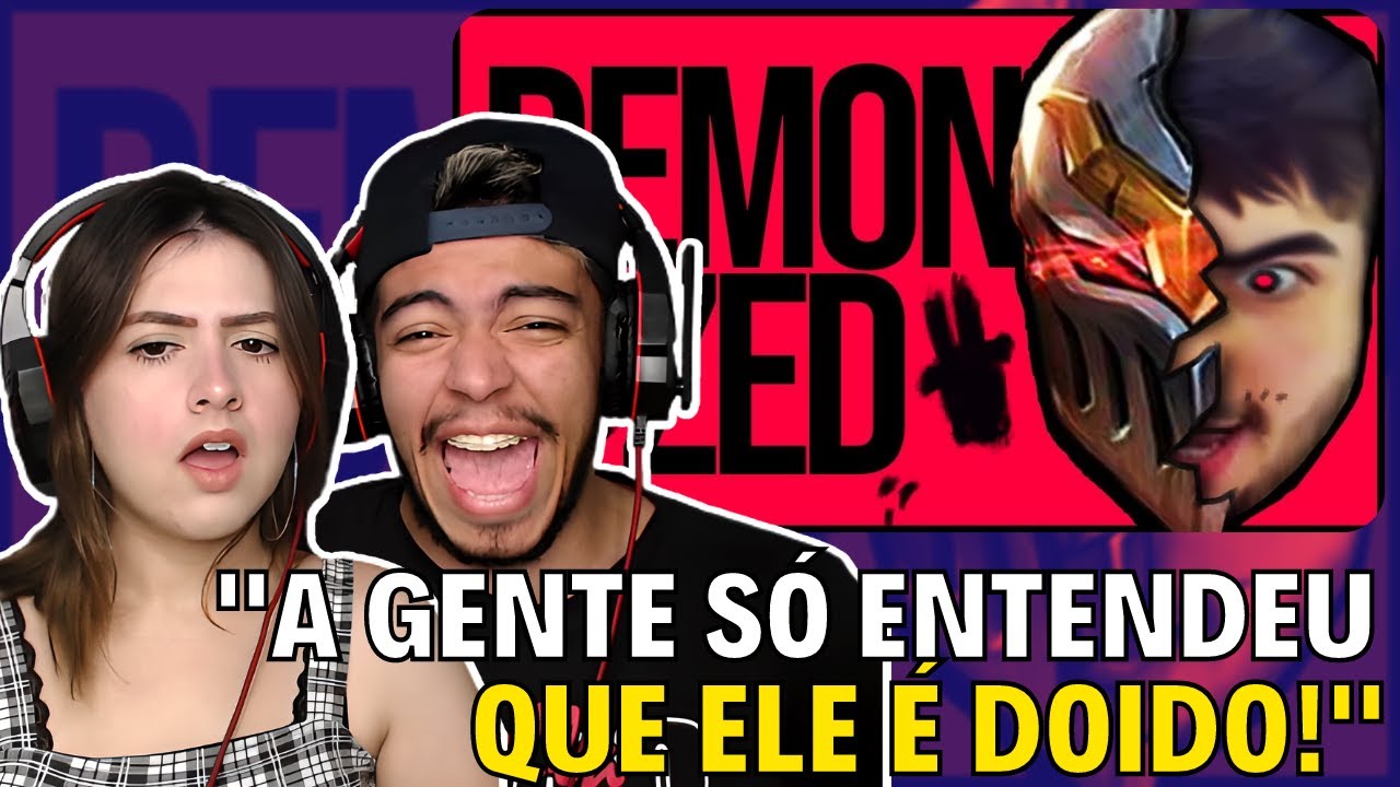 PRIMEIRA VEZ VENDO JUKES | D E M O N Z E D - REACT
