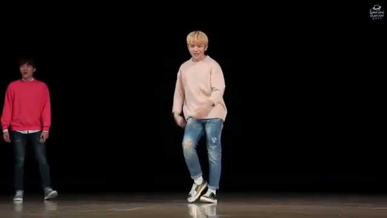 151108 세븐틴 미니팬미팅 우지 댄스