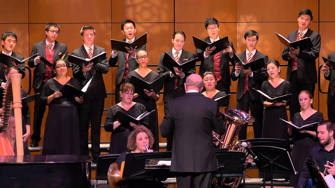 USC Thornton Chamber Singers: 