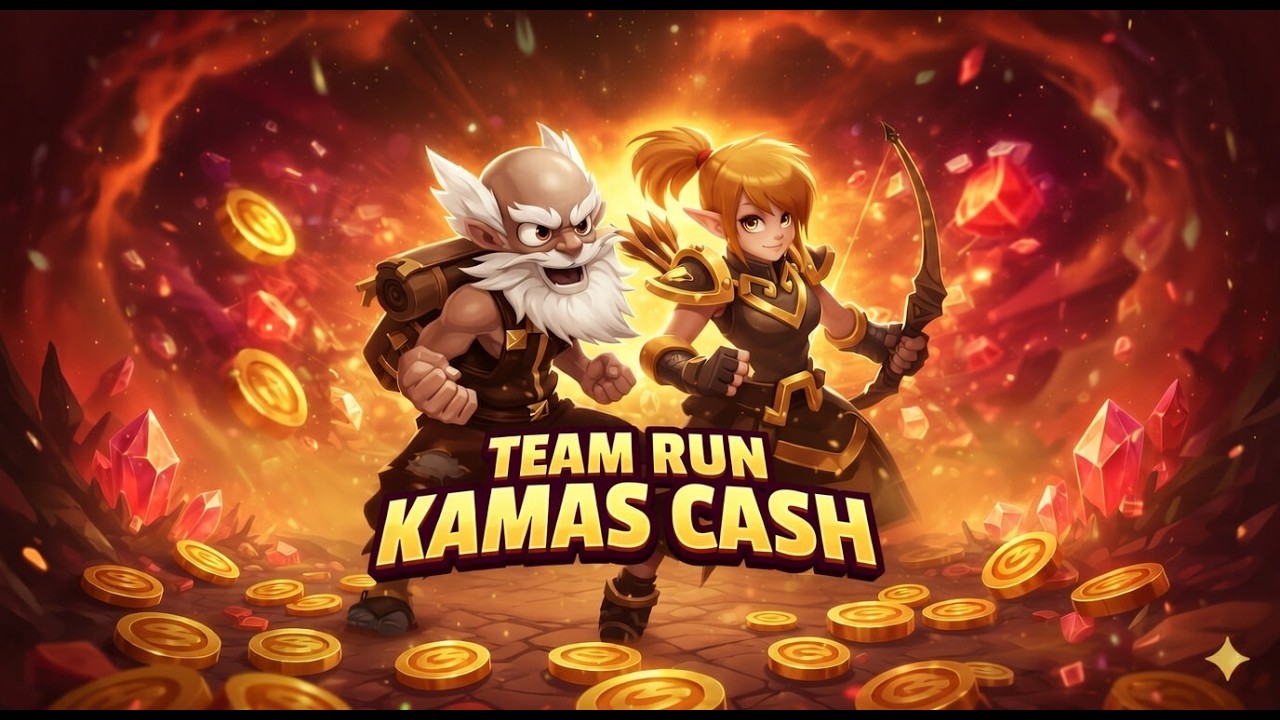 Team  Kamas Cash CRA/ENU &ndash; Dj Royalmouth   | Dofus FRIGOST ❄️💰