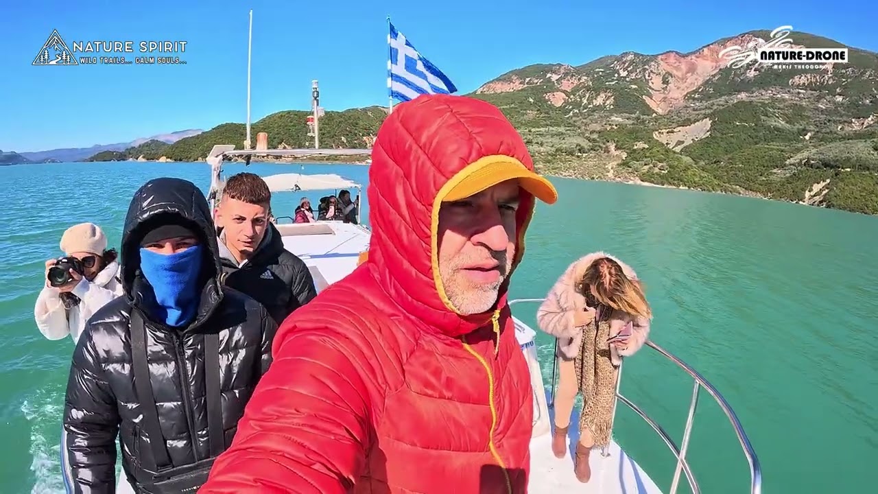 Βαρκάδα στη Λίμνη Κρεμαστών με την Nature Spirit και την Lake Tours!