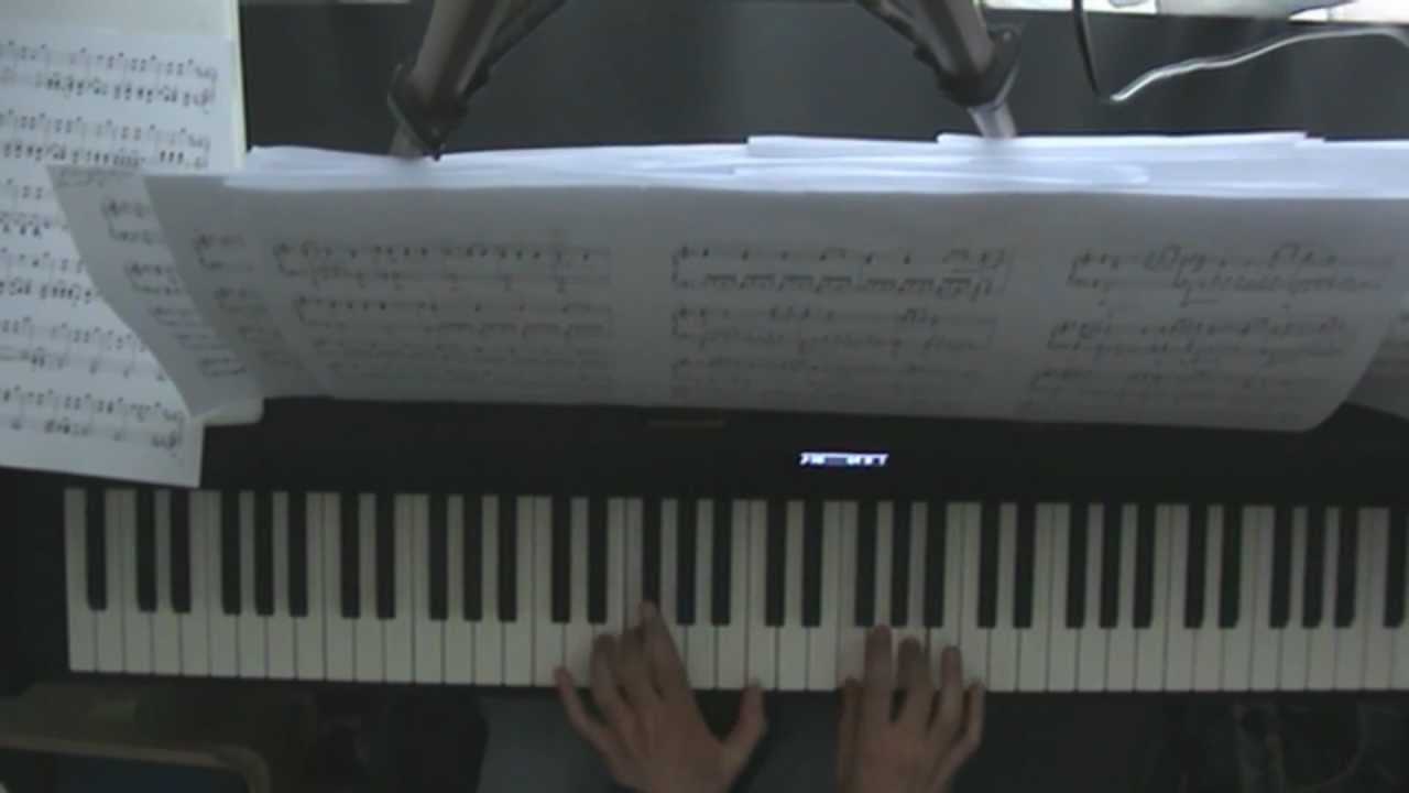 Meet Joe Black Soundtrack - That Next Place - Piano Cover