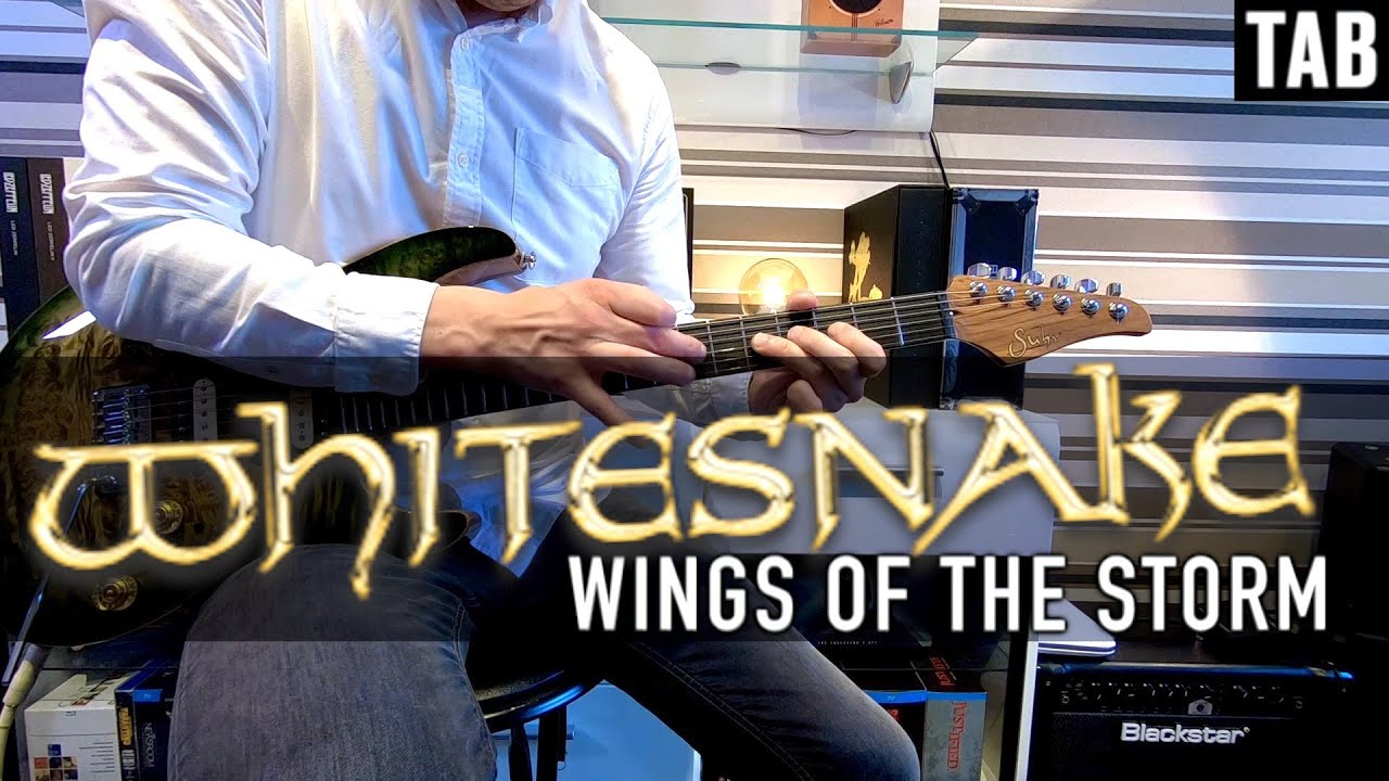 Whitesnake - Wings Of The Storm | Guitar Cover | WITH TABS |