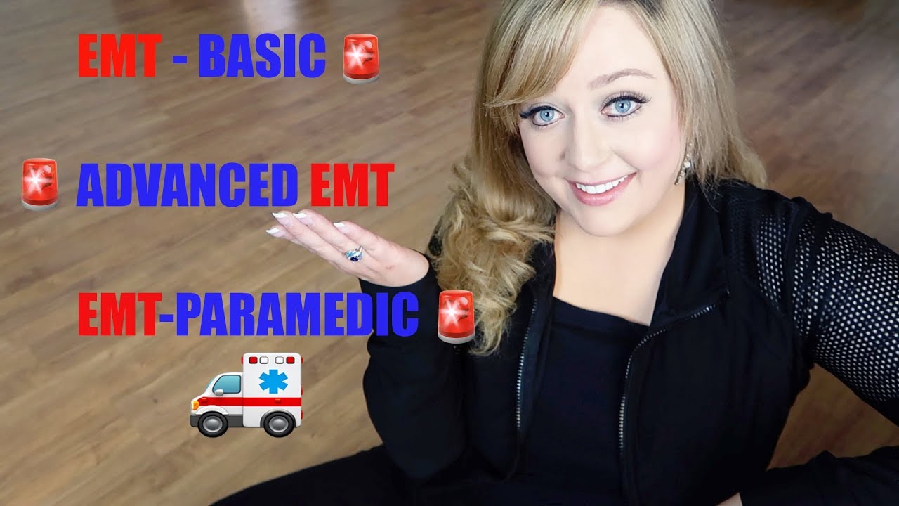 EMT-BASIC, ADVANCED EMT, AND EMT-PARAMEDIC. WHAT'S THE DIFFERENCE?! || EMS LEVELS