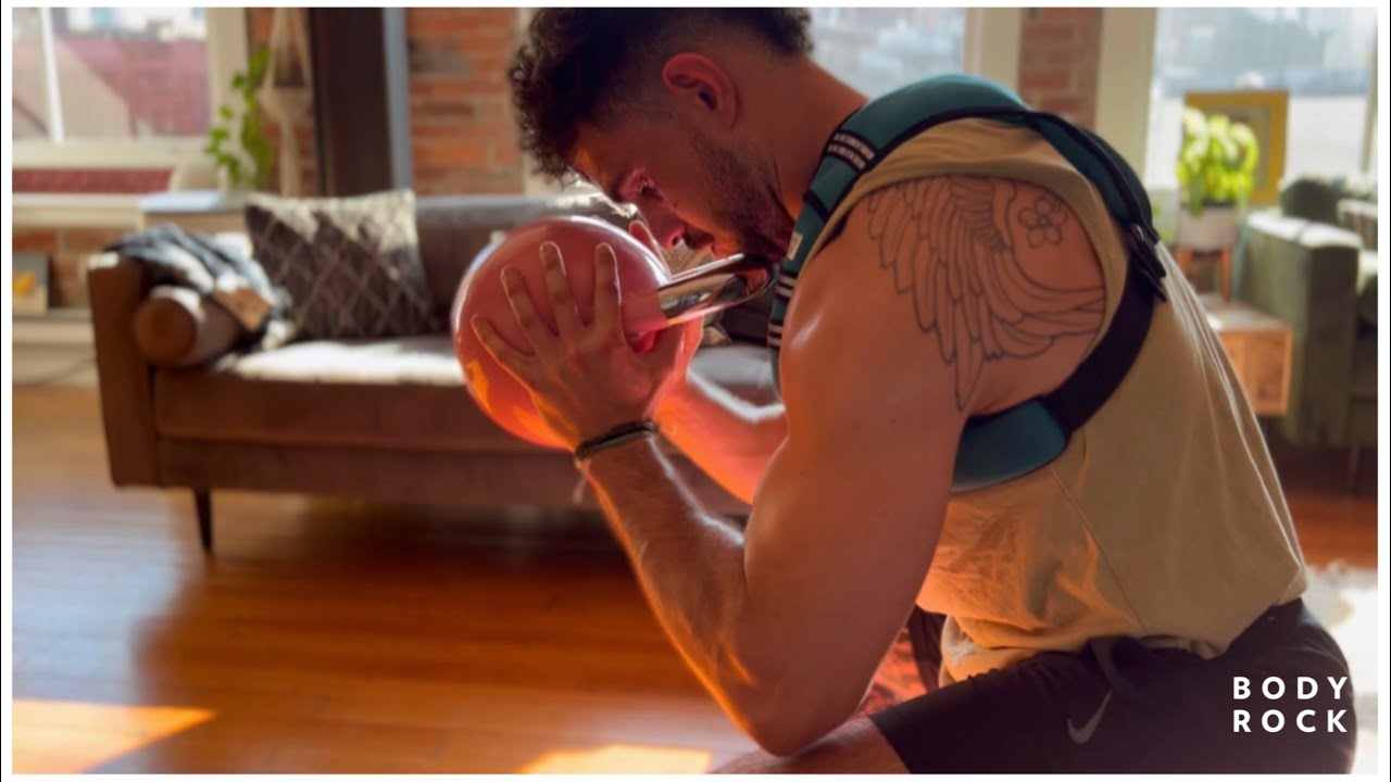 BodyRock Workout #50: Lower Body (with Warmup).