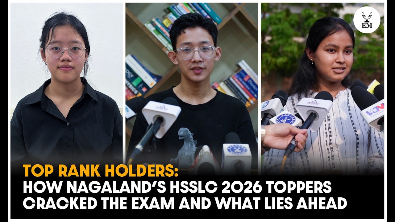 NBSE declares HSSLC 2026 results; Toppers share their journey