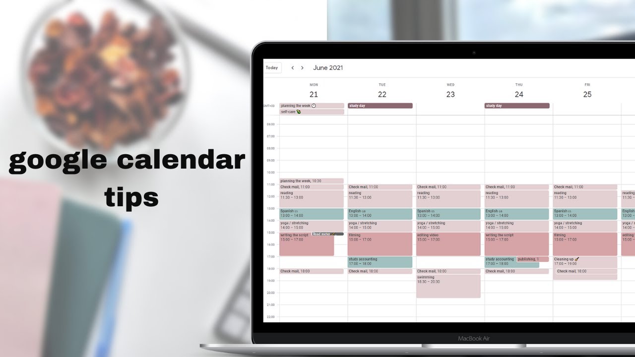 Google Calendar | 5 советов для более удобной работы