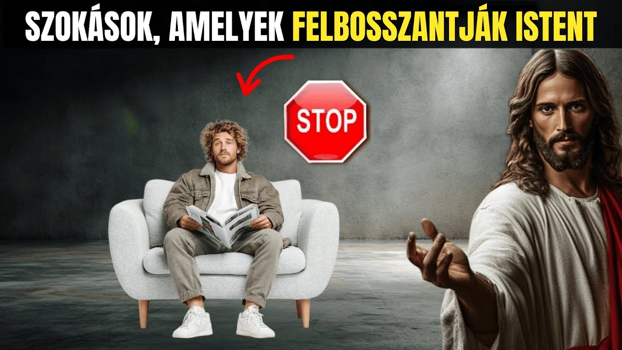 4 Szokás, Ami Felbosszantja ISTENT - Hagyd abba, Mielőtt Túl Késő Lesz | Bibliai bölcsesség
