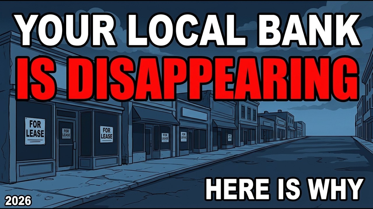 These 9 Banks Are Quietly Closing Across America