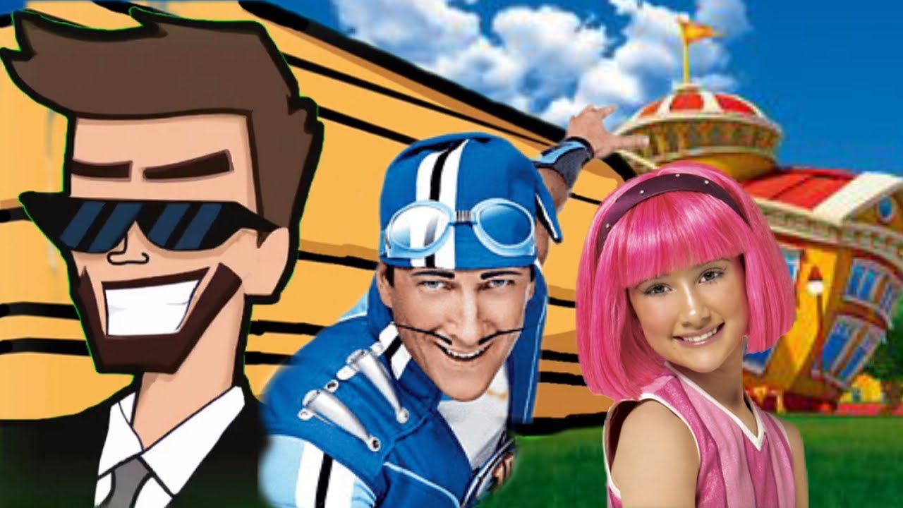 LazyTown Coffin Dance Song (Ozyrys Remix) ⚡ Season 7 ⚡