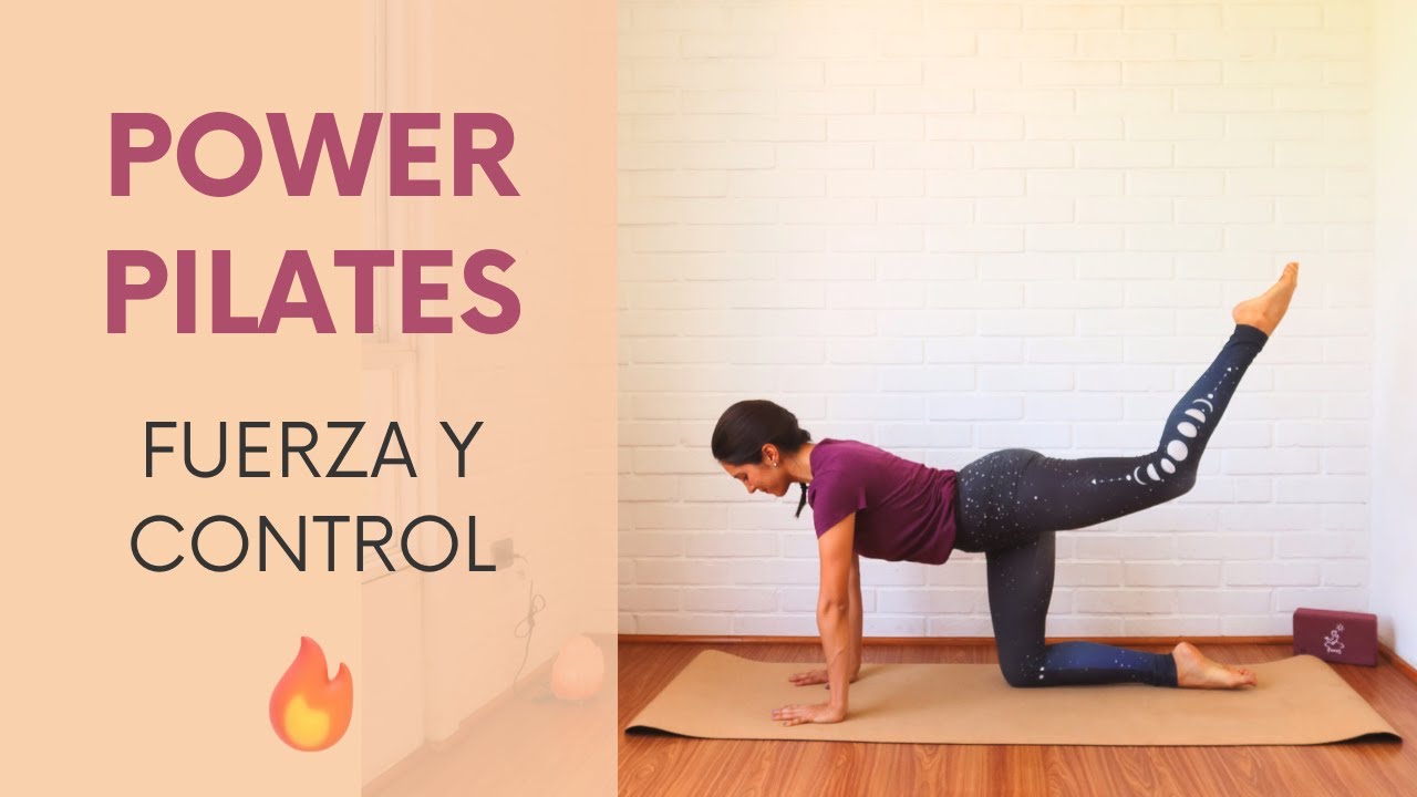 Pilates Glúteos & Abdomen | Fuerza y Control (Nivel Intermedio)