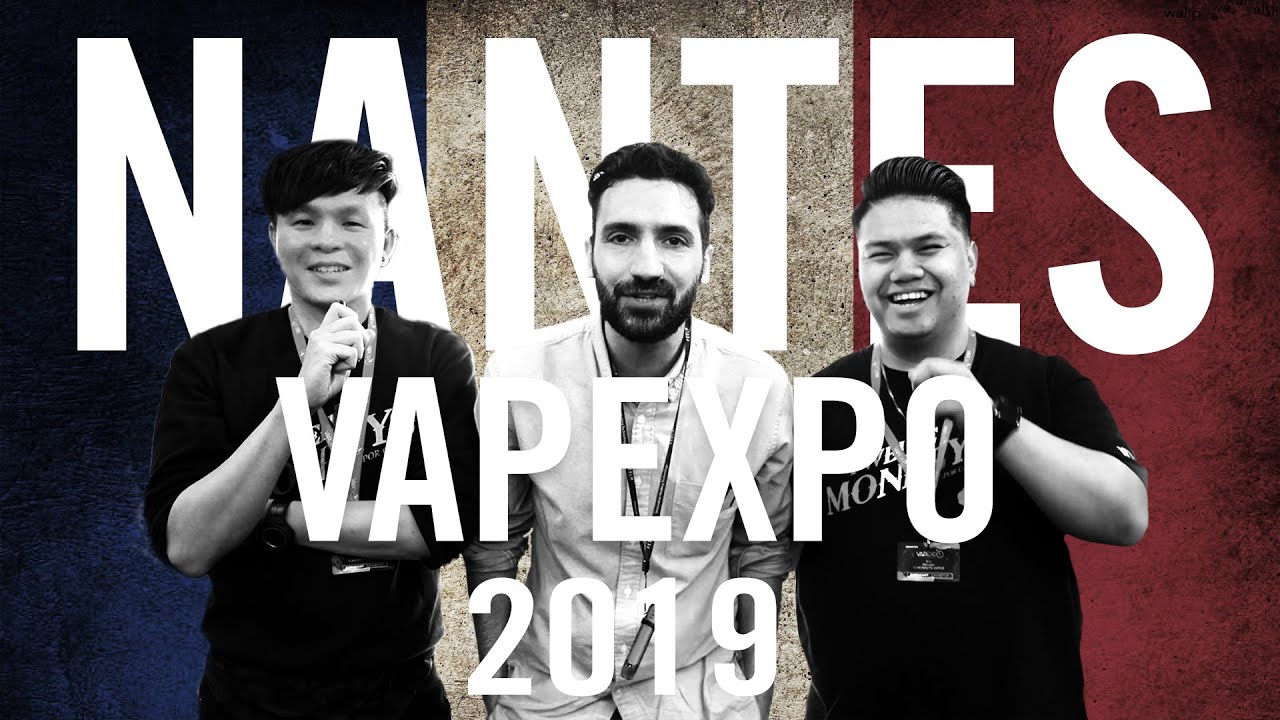 Vapexpo Nantes 2019 - 12 Monkeys Vapor Co. Vlog