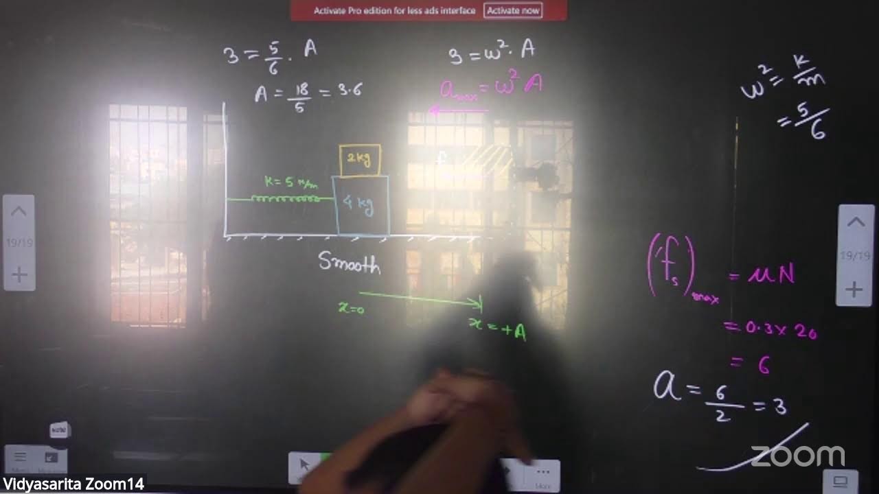 Simple Harmonic Motion L-03 | 11-02 2025  | Akshay Sir | Physics 11th B6 JEE |  VSA