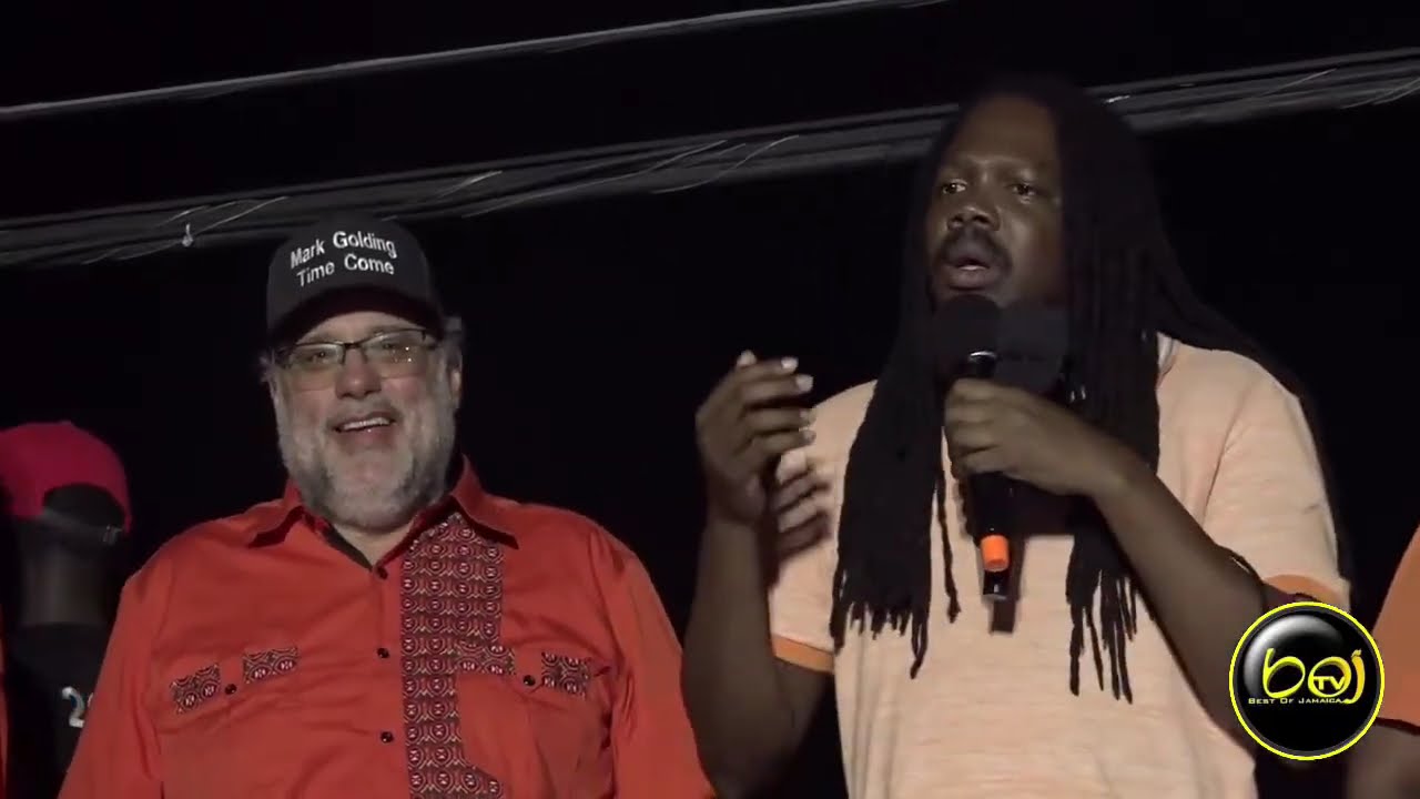 Damion Crawford | Full Speech |PNP Bus Tour  |Day 2  |Spot Meeting  |July 5 2025
