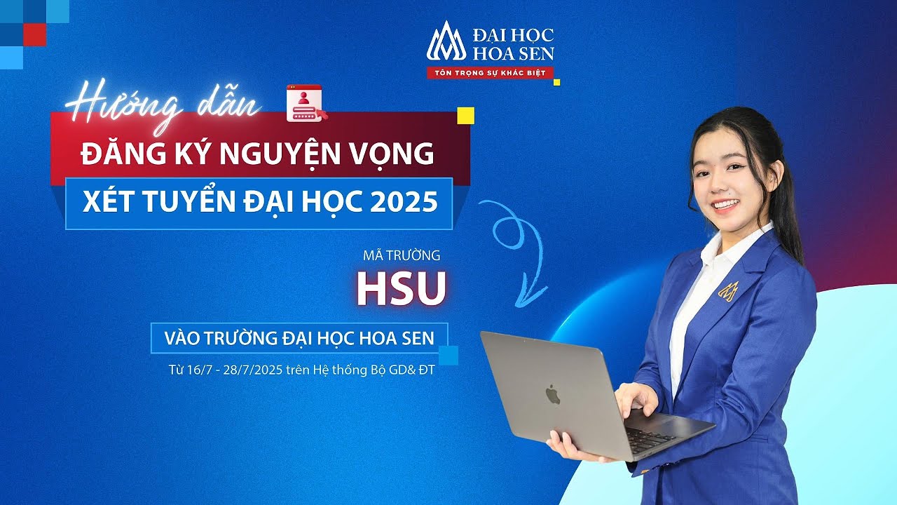 Hướng Dẫn Đăng Ký Nguyện Vọng Trực Tuyến trên Cổng thông tin Bộ GD&ĐT [Năm 2025]