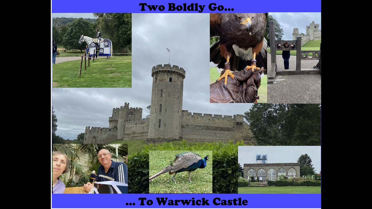 Warwick Castle. Elddis Campervan Days Out.
