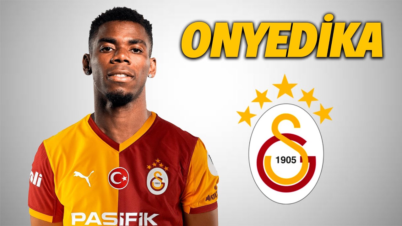 Raphael Onyedika ● Welcome to Galatasaray 🔴🟡 2025 🇳🇬 Amazing Skills | Goals & Assists | HD