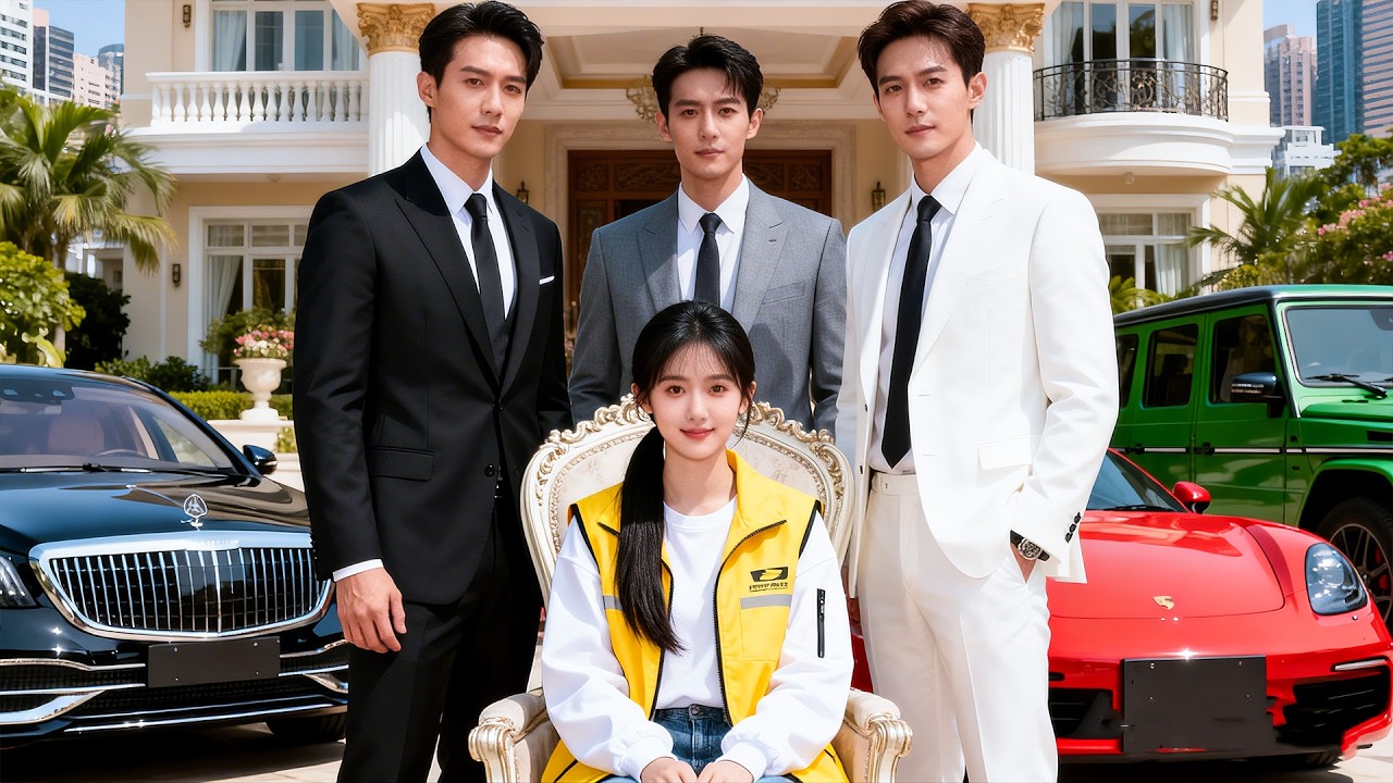 Delivery girl is abandoned by fiancé, but her 3 overbearing CEO brothers arrive just in time...