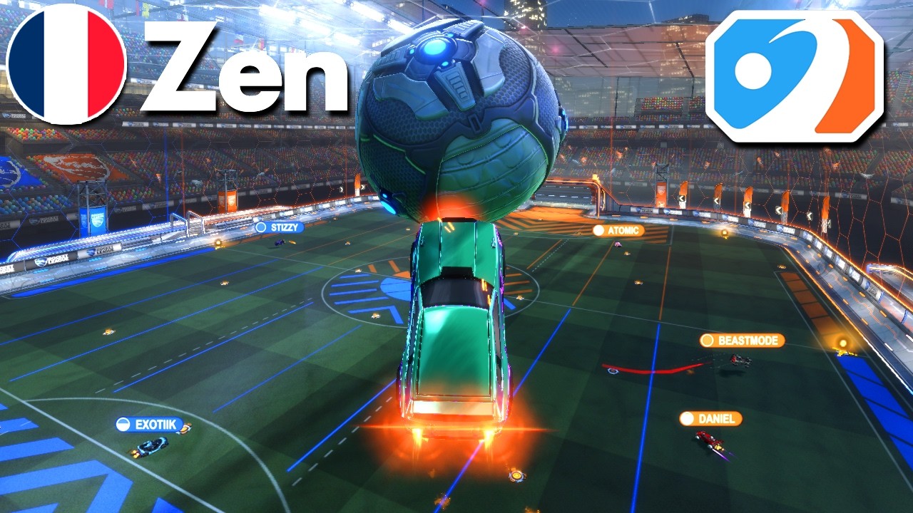 ZEN UNREAL POV vs NRG in RLCS BOSTON (RLCS 3v3)