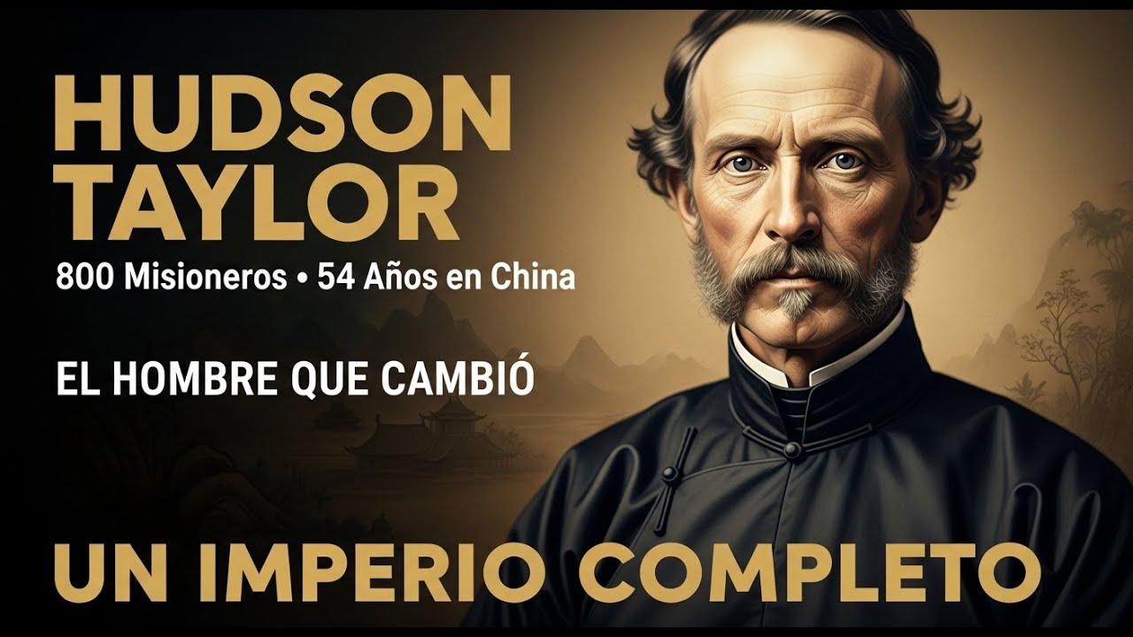 Hudson Taylor: El Hombre Que Cambi&oacute; China Con 800 Misioneros y Una Oraci&oacute;n
