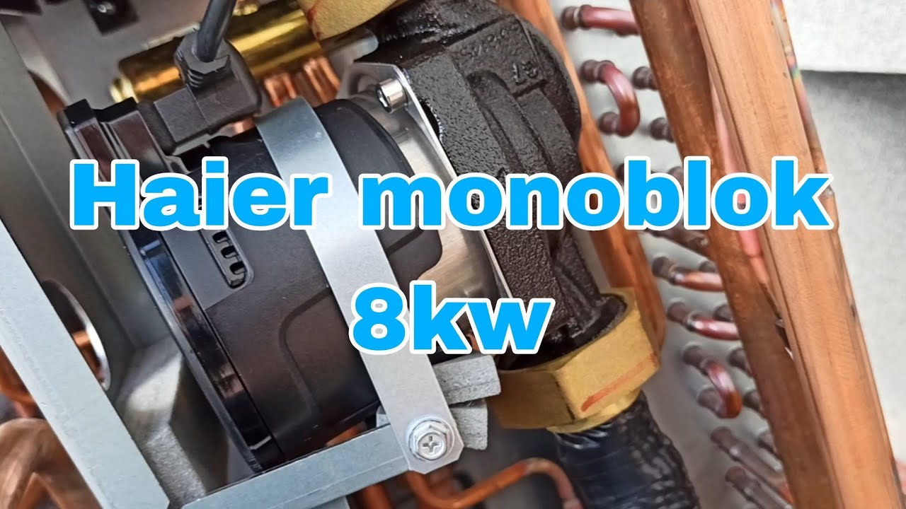 Haier heat pump monoblock 8 kw