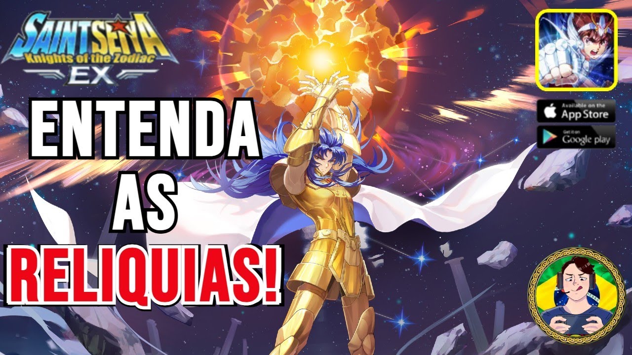 GUIA DEFINITIVO: COMO USAR AS RELÍQUIAS NO SAINT SEIYA EX