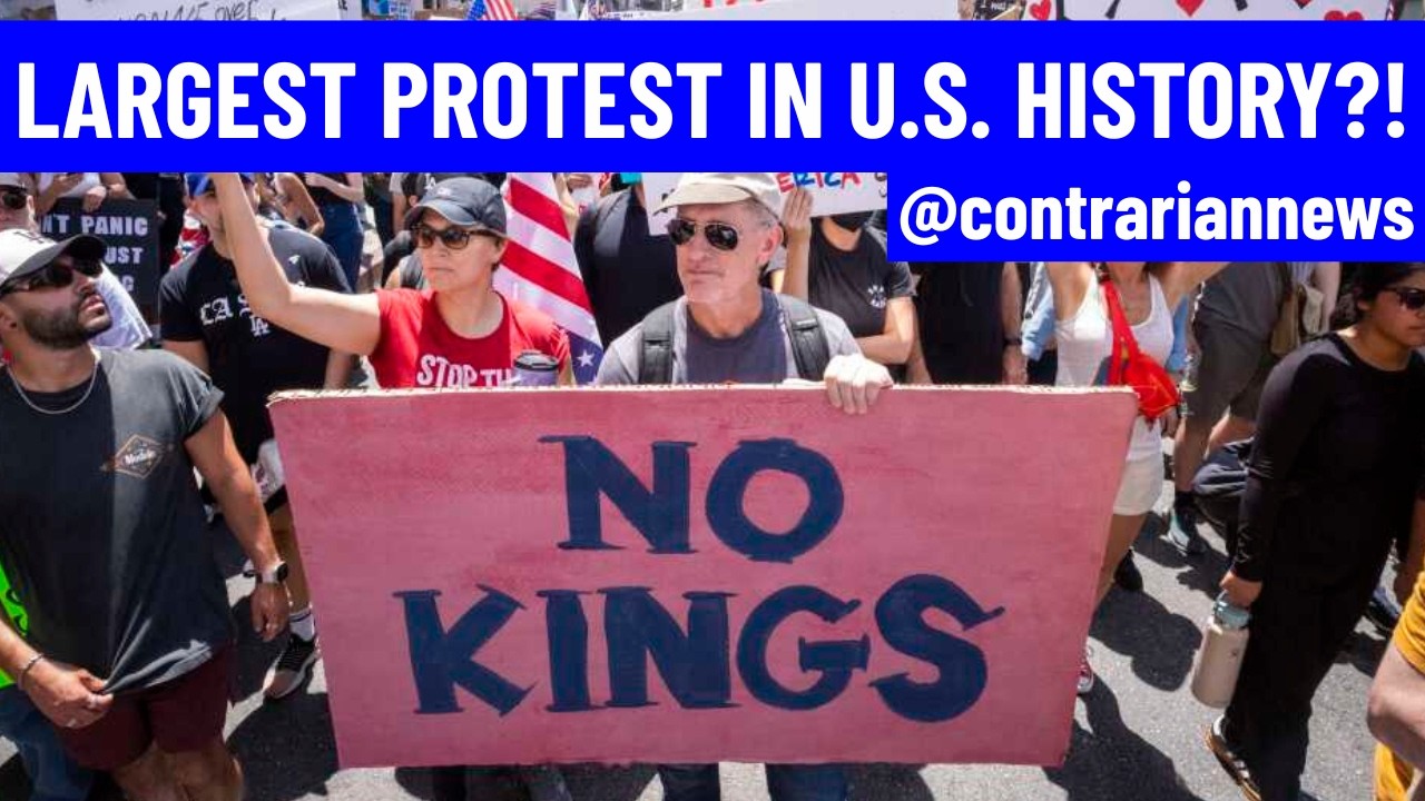 NO KINGS 3: Will 9 Million Protestors Turn Out to STOP TRUMP? (ft. Ezra Levin)