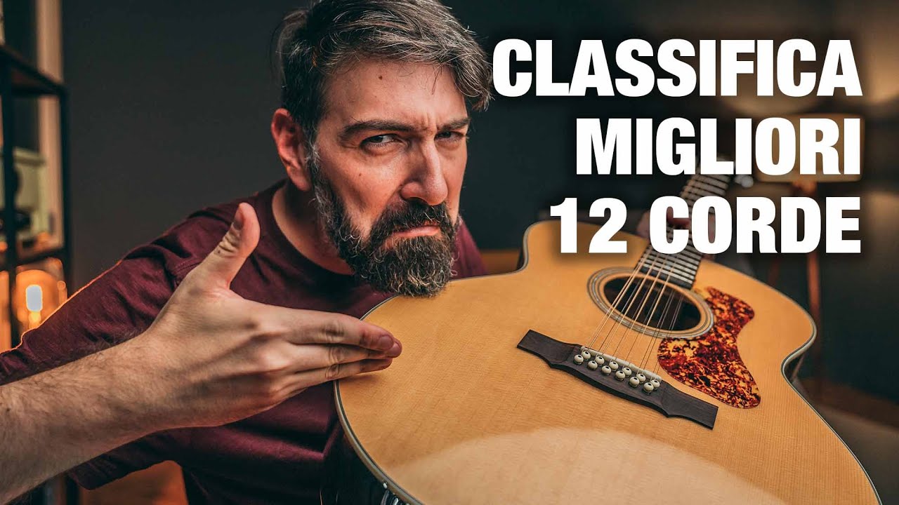 PERCH&Egrave; DEVI AVERE UNA CHITARRA 12 CORDE? | StrumentiMusicali.net