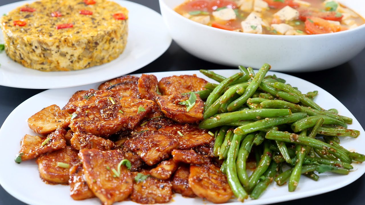 4 Công thức Nấu 4 Món Chay Ngon, Cách làm Chả Hấp Chay ngon như Chả Trứng Hấp Cơm Tấm by Vanh Khuyen