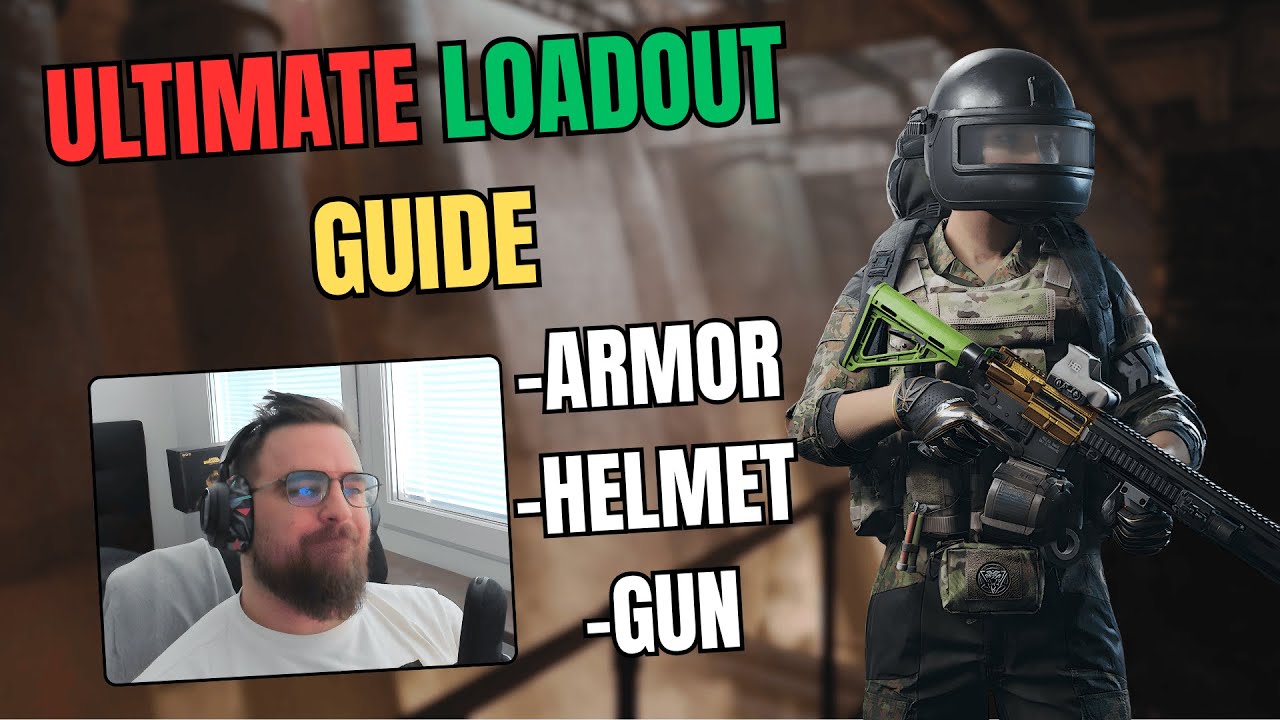 ULTIMATE LOADOUT GUIDE – Best Armor, Helmet, & Gear in Arena Breakout Infinite (Full PvP Breakdown)