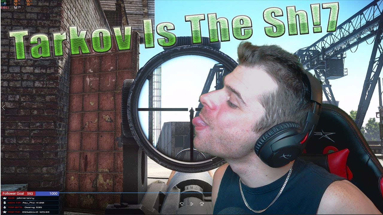I'm actually enjoying tarkov over arc!!!