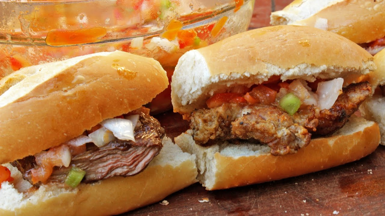 Salsa Criolla para Sandwiches y Carne! Receta de Locos X el Asado
